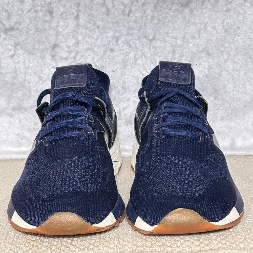 New Balance Mens Blue 247 Deconstructed Lightweight Running Sneakers Shoes SZ 10 - Picture 3 of 14